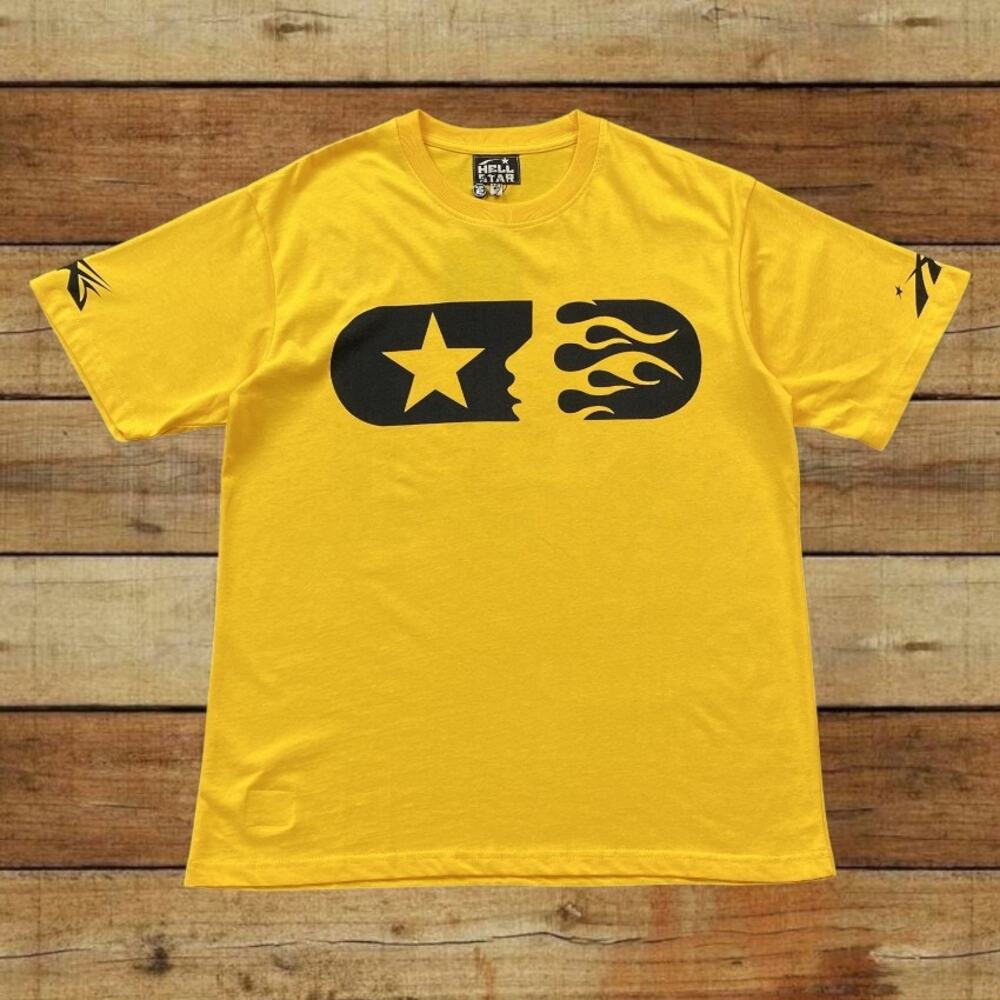 Hellstar Yellow T-Shirt